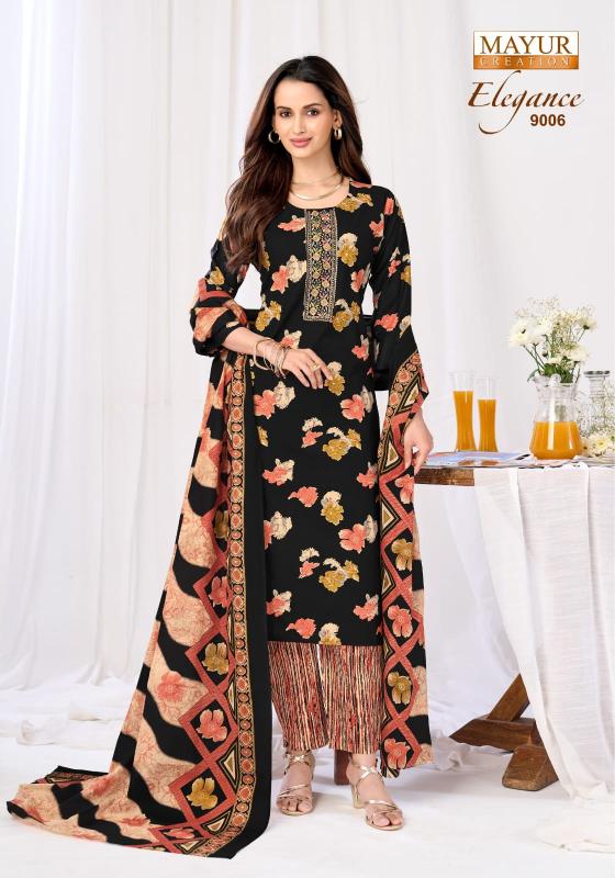 Mayur elegance vol-9 wholesale kurti manufacturers in surat